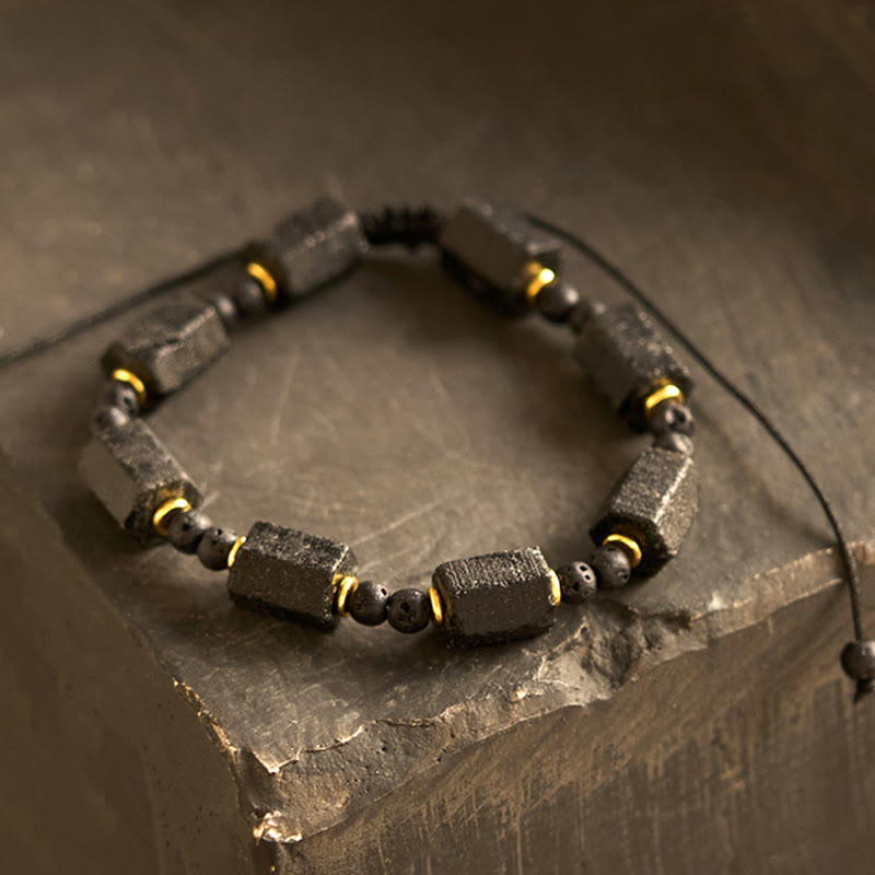 KarmaRipple's Black Tourmaline Love Bracelet p1