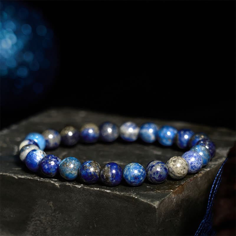 KarmaRipple's Lazurite Positive Balance Bracelet p2