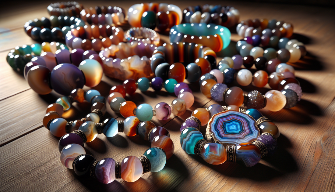 封面图片 - the-subtle-harmony-within-agate-bracelets-a-spiritual-exploration