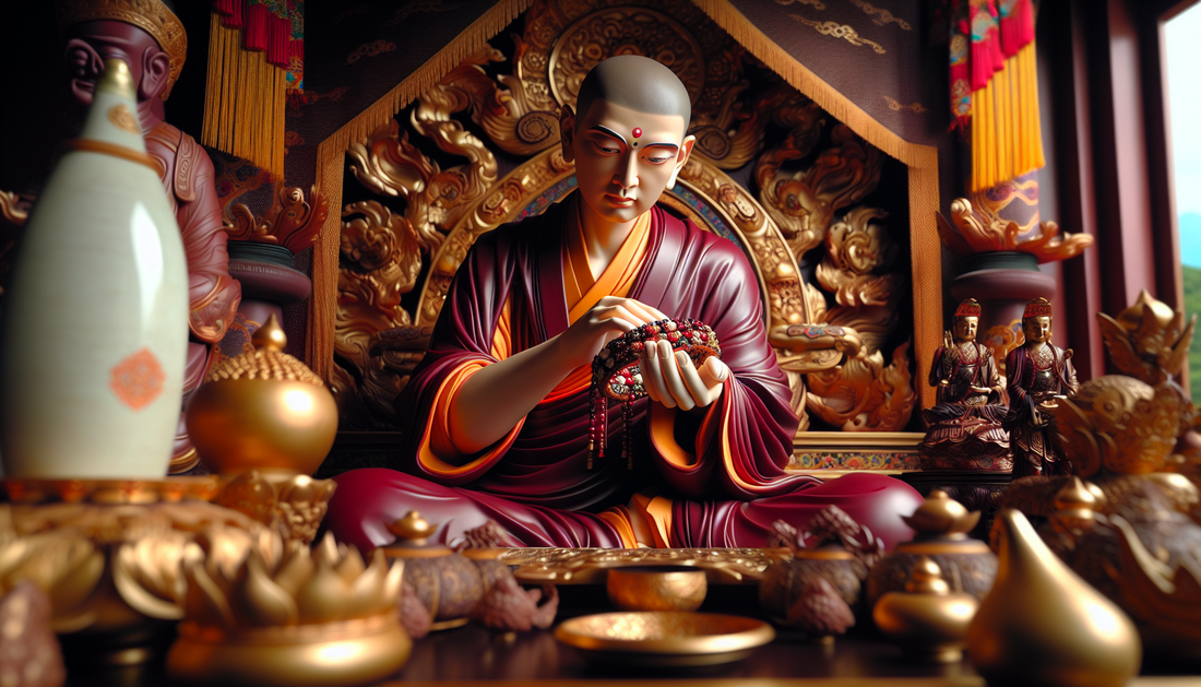 封面图片 - the-sacred-gesture-of-a-monks-bracelet-gift-a-spiritual-bond