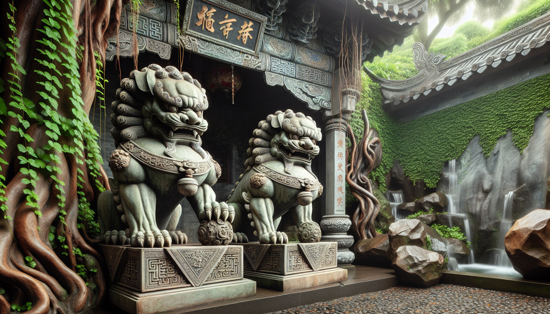 封面图片 - guardians-of-harmony-the-protective-essence-of-foo-dogs