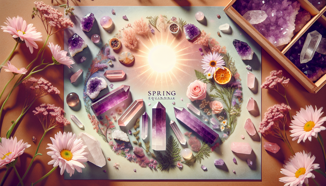 封面图片 - awaken-the-spirit-with-crystals-welcoming-the-spring-equinox-energies
