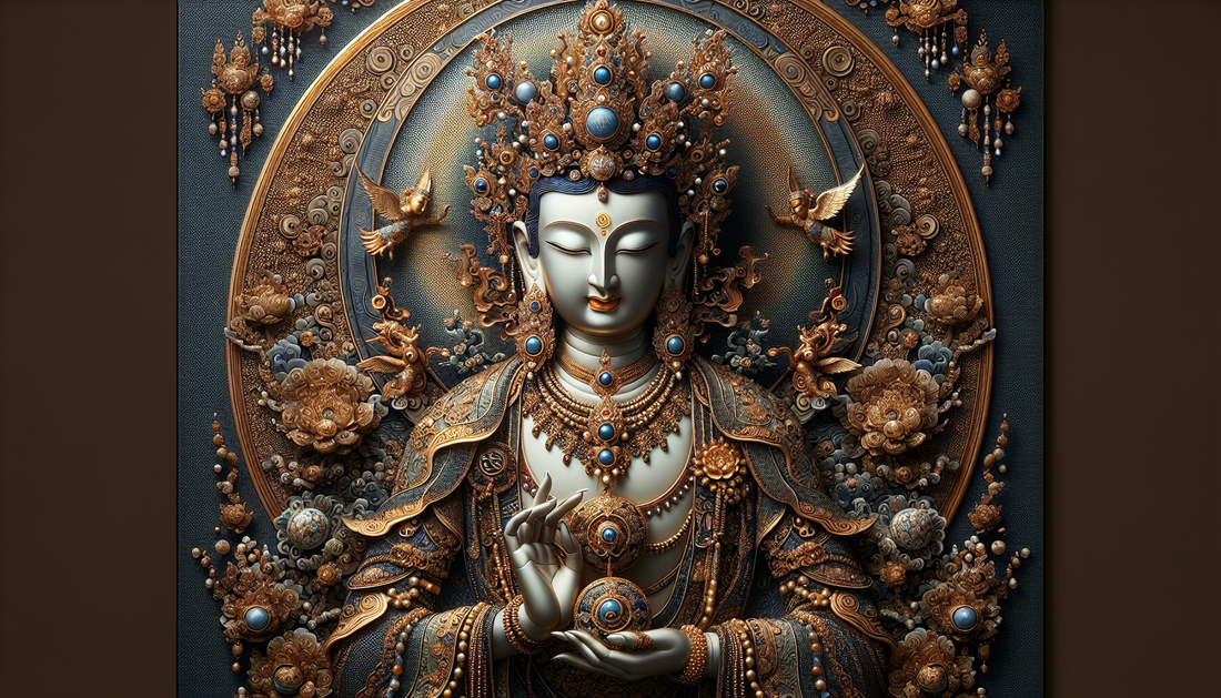 封面图片 - jewels-of-compassion-integrating-avalokitesvaras-wisdom-in-lifes-journey