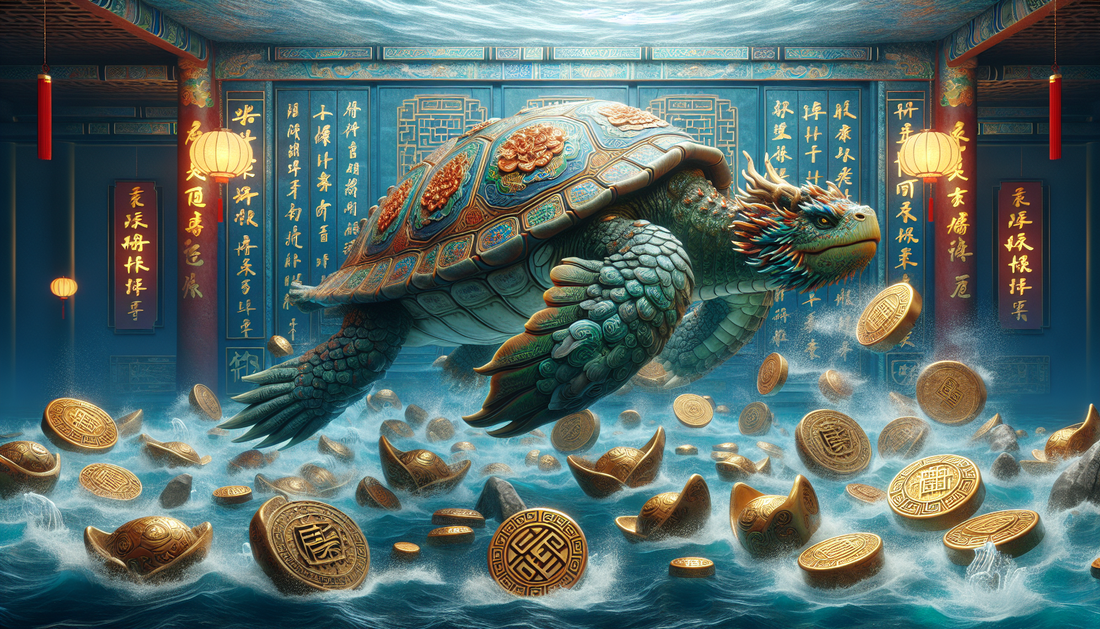 封面图片 - harnessing-ancient-wisdom-the-dragon-turtles-role-in-feng-shui