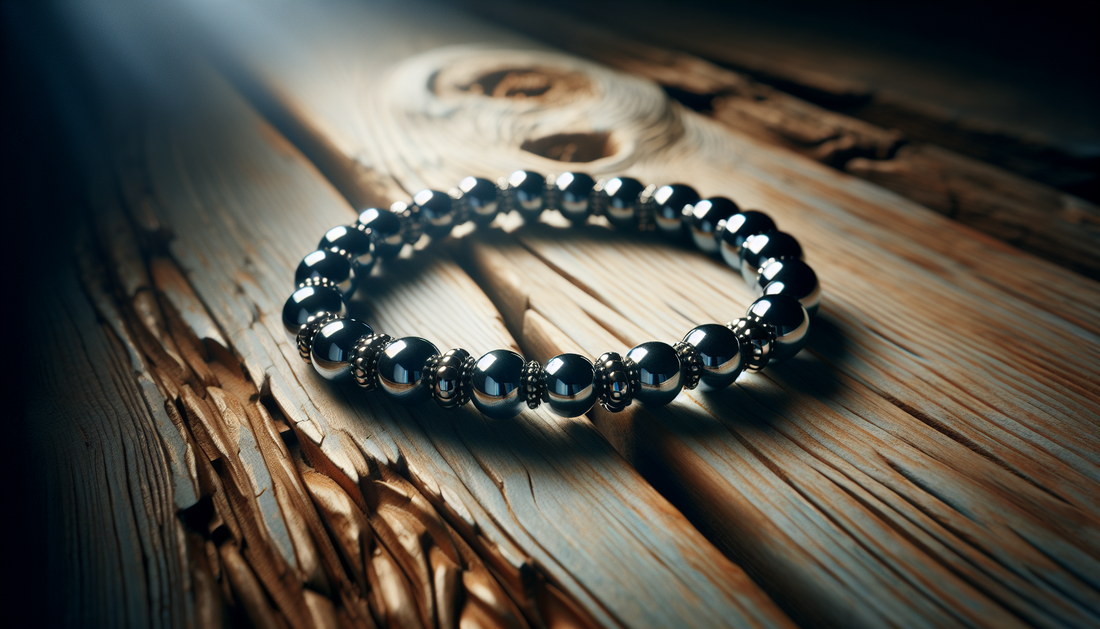 封面图片 - embodying-serenity-the-spiritual-essence-of-hematite-bracelets
