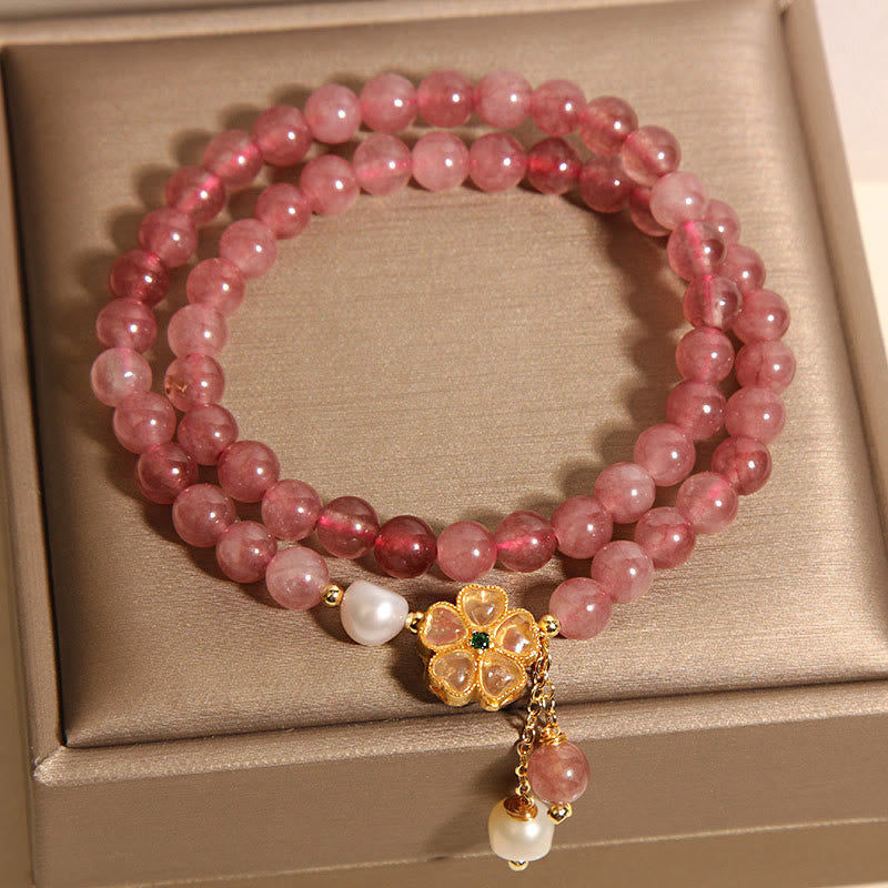 STRAWBERRY QUARTZ