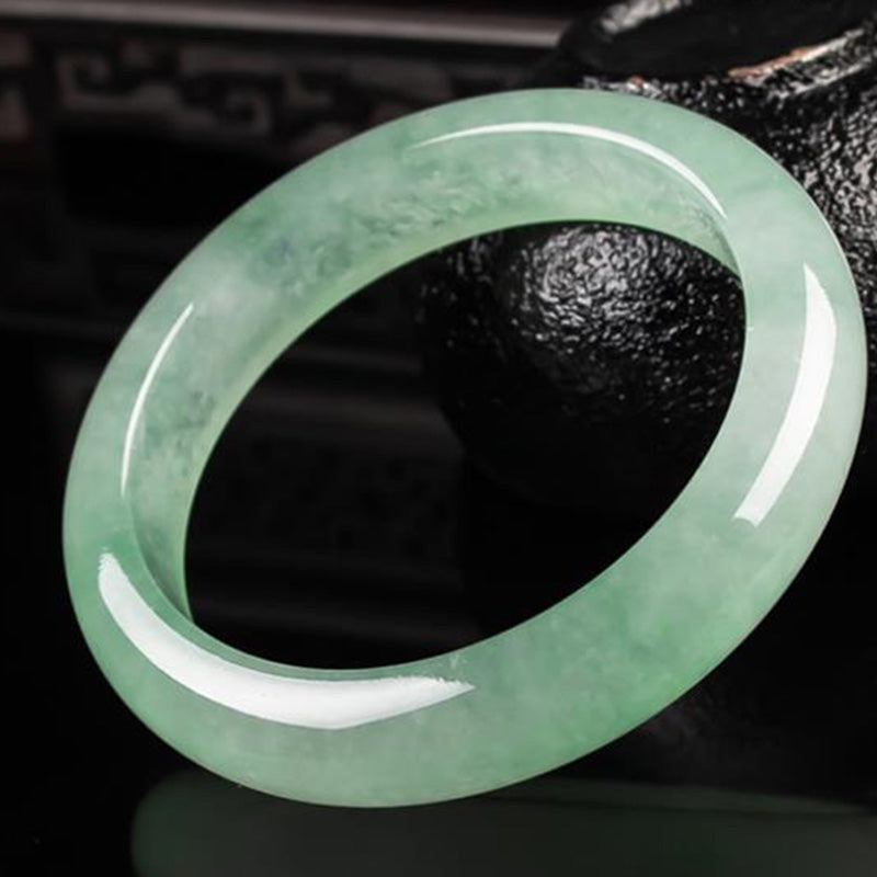 KarmaRipple's Jade Protection Balancing Bangle Bracelet p11