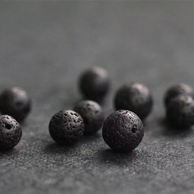 KarmaRipple's Lava Rock Fish Scales Bead Balancing Bracelet p5