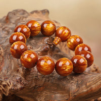 KarmaRipples Golden Sea Willow Success Positive Armband Mala