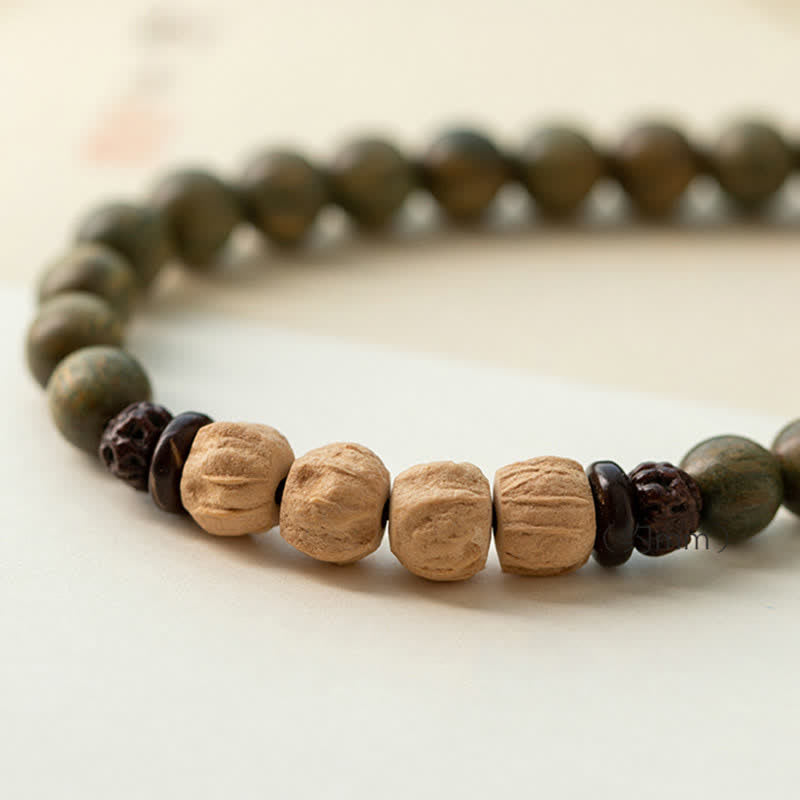 KarmaRipple's Green Sandalwood Positive Peace Bracelet p12