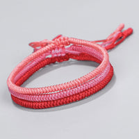 KarmaRipples tibetisches 3-teiliges King Kong Weave Protection Woven Armband