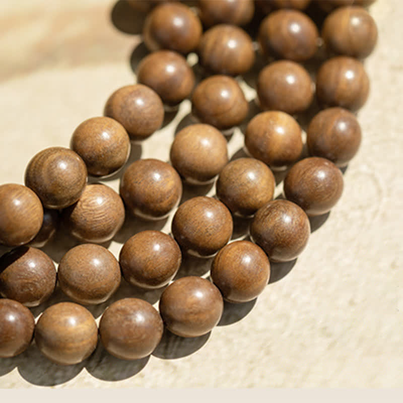 KarmaRipple's Green Sandalwood Positive Peace Bracelet p15