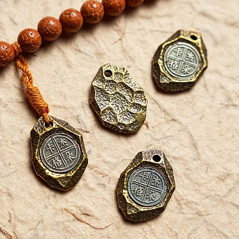 KarmaRipple's Tibet Bodhi Seed 108 Mala Beadwork Wisdom Peace Bracelet Pendant p26