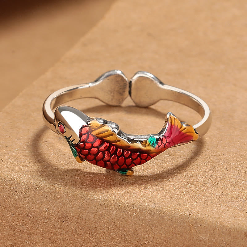 KarmaRipple's Fortune Koi Fish Wealth Prosperity Ring p4