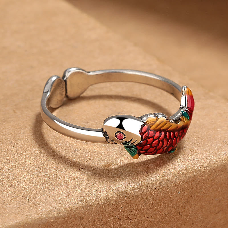 KarmaRipple's Fortune Koi Fish Wealth Prosperity Ring p3