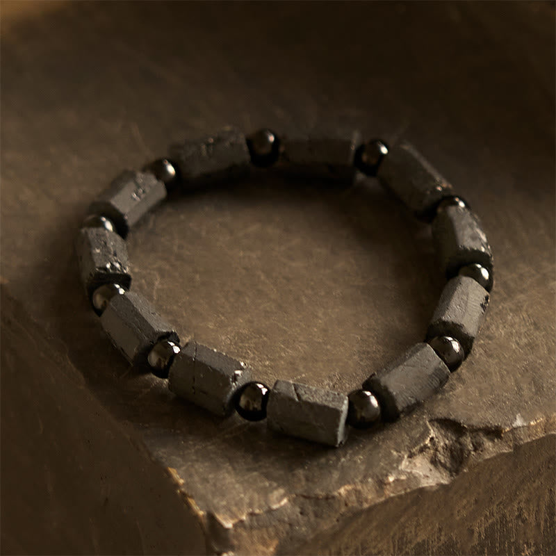 KarmaRipple's Black Tourmaline Wisdom Bracelet p6