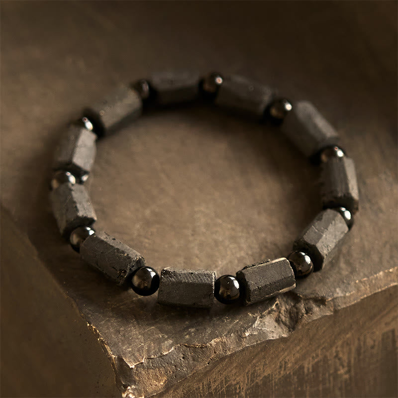 KarmaRipple's Black Tourmaline Wisdom Bracelet p9
