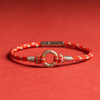 KarmaRipples Red String 925 Sterling Silber Safe Fortune Armband