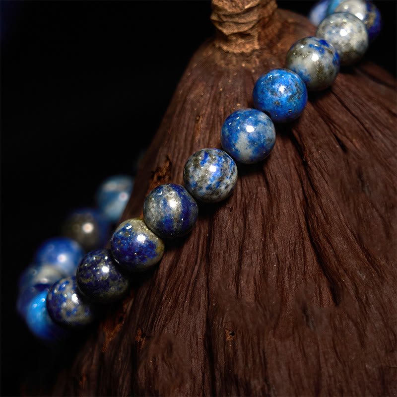 KarmaRipple's Lazurite Positive Balance Bracelet p3
