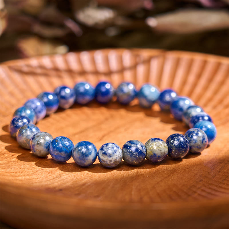 KarmaRipple's Lazurite Positive Balance Bracelet p4