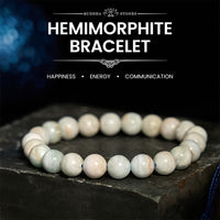 Hemimorphit-Armband mit ruhiger Energie von KarmaRipple