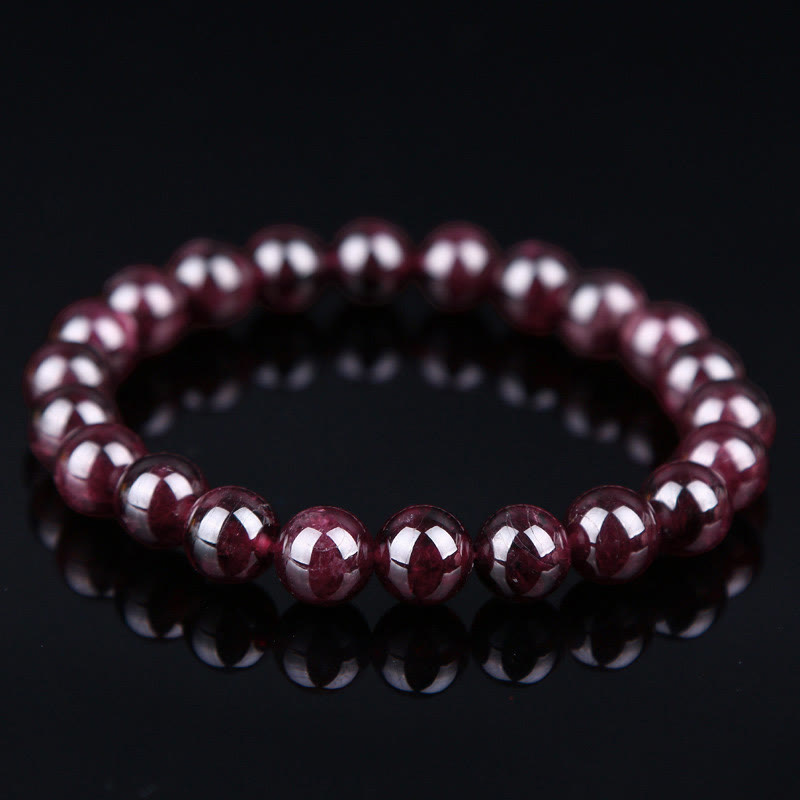 KarmaRipple's Authentic Garnet Bead Passion Bracelet p13