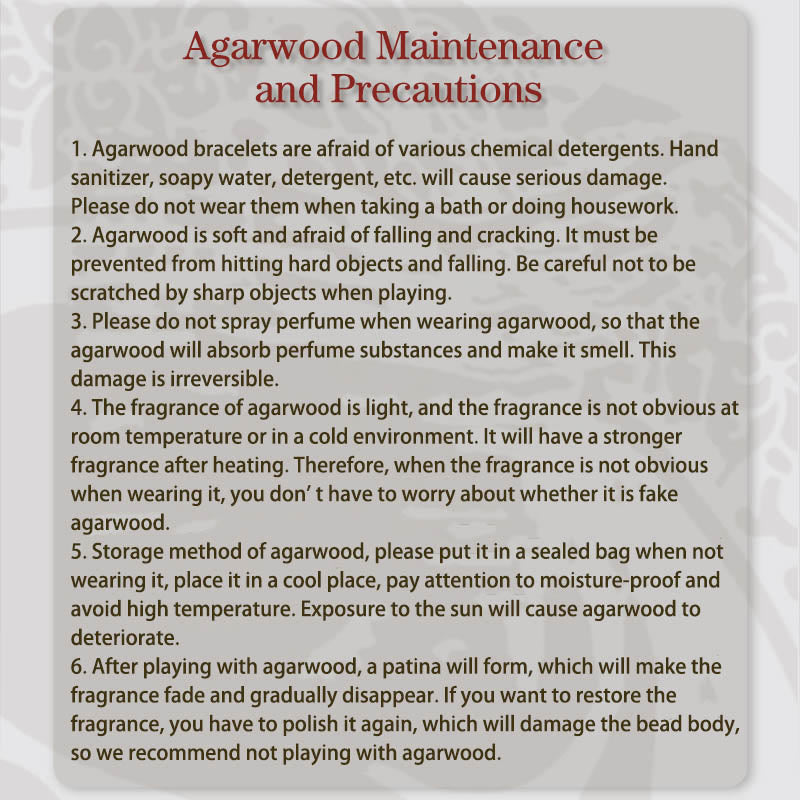 KarmaRipple's Rare Brunei Agarwood Water Ripple Pattern Peace Calm Bracelet p23