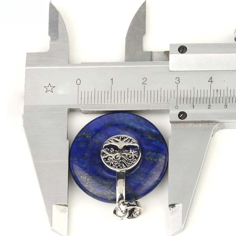 KarmaRipple's Various Gemstone'se Quartz Green Aventurine Amethyst The Tree of Life Kindness Pendant Necklace p18