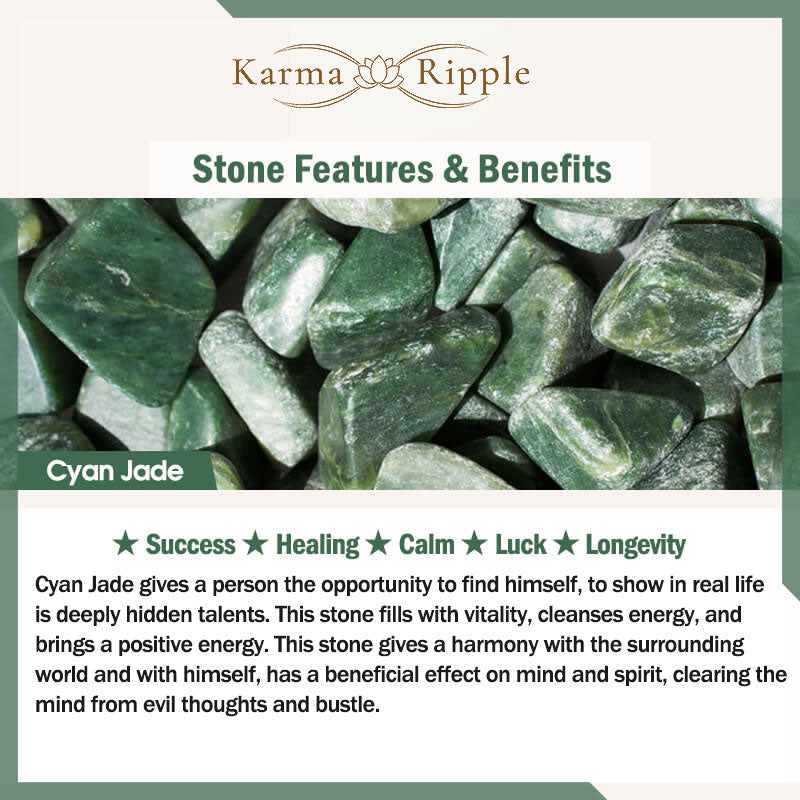 KarmaRipple's Hetian Ivory Jade Cyan Jade Koi Fish Success Fortune Ring p4