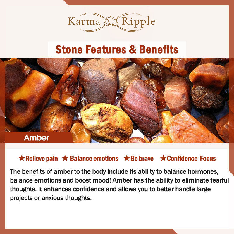 KarmaRipple's Authentic Aquamarine Amber Pixiu Peace Balancing Talisman Bracelet p8