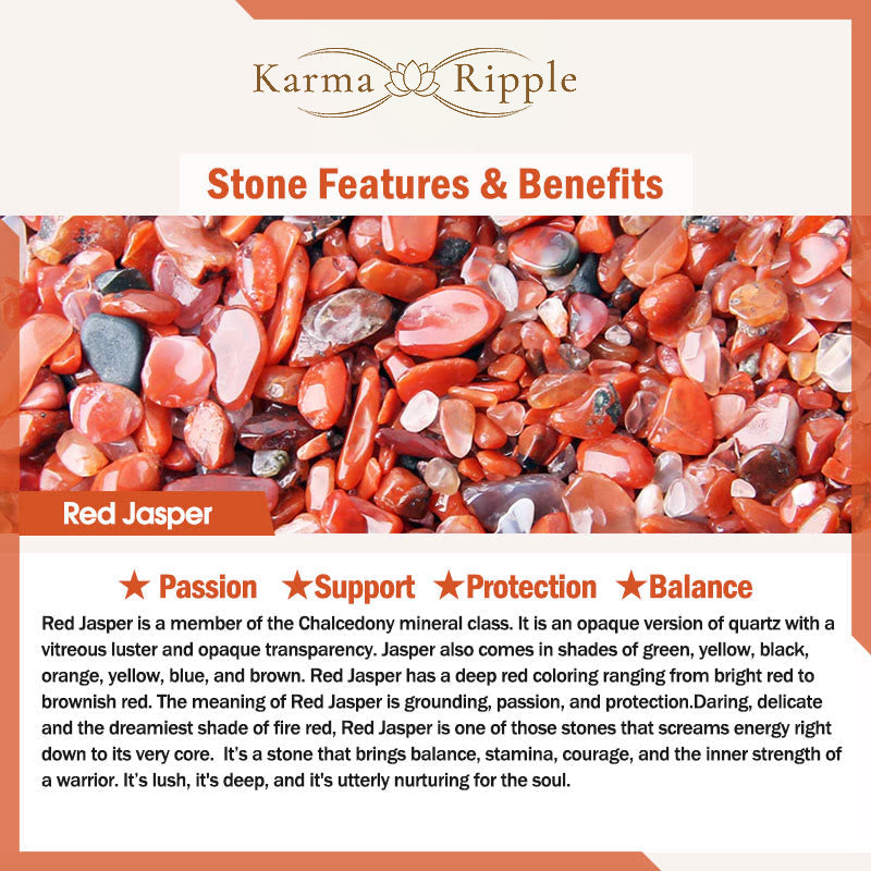 KarmaRipple's Chinese Dragon Authentic Quartz Gemstone Balancing Energy Pendant Necklace p29