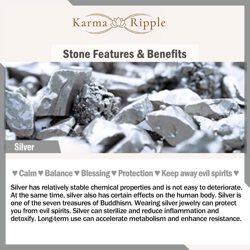 KarmaRipple's Black Obsidian Black Rutilated Quartz 925 Sterling Silver Year Of The Snake Purification Bracelet p8