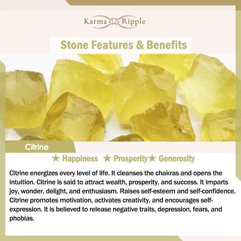 KarmaRipple's 2.5mm Ultra-thin Citrine Tourmaline 14K Gold Filled Bronze Beadwork Prosperity Bracelet p8