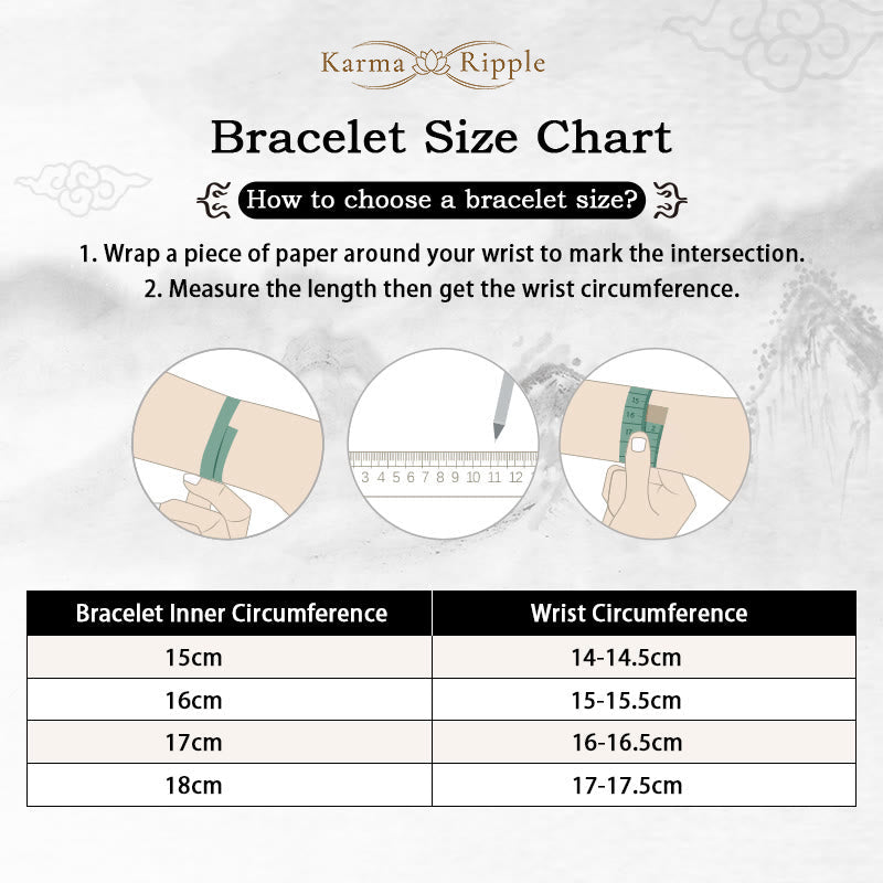 KarmaRipple's Bronze Brass Balance Wealth Simple Bracelet p6