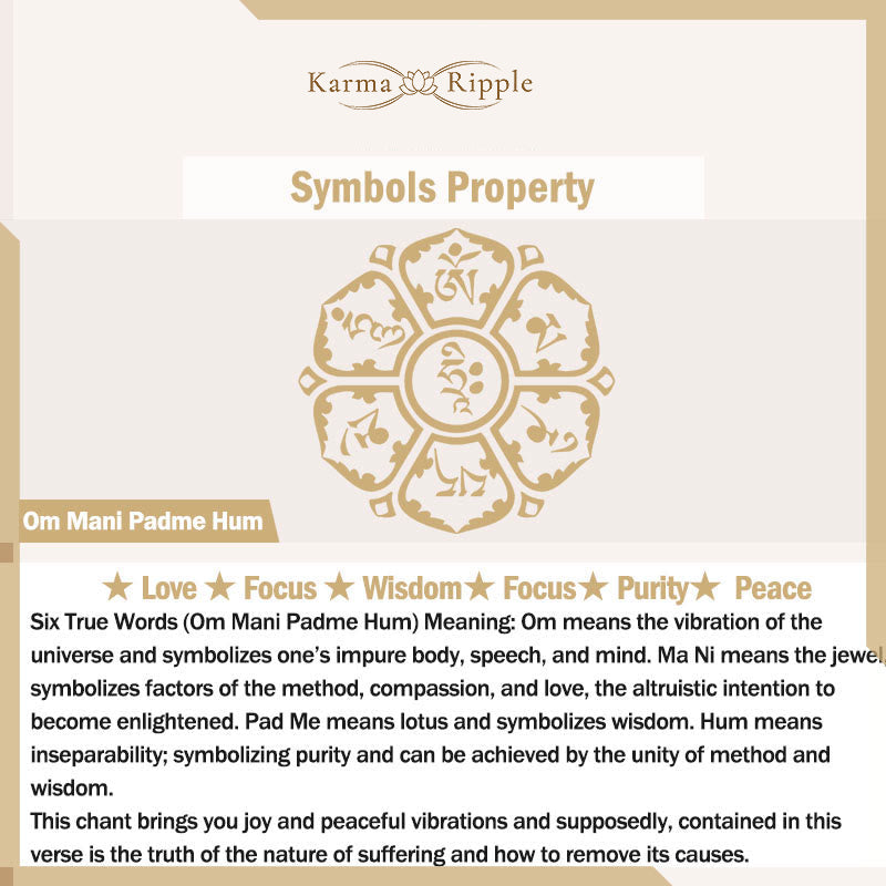 KarmaRipple's Gold Sheen Obsidian PiXiu Cinnabar Om Mani Padme Hum Protection Bracelet p21