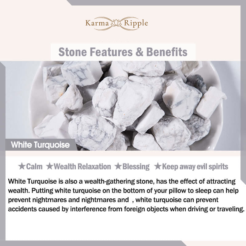 KarmaRipple's Yin Yang Lava Stone Protection Bracelet p8