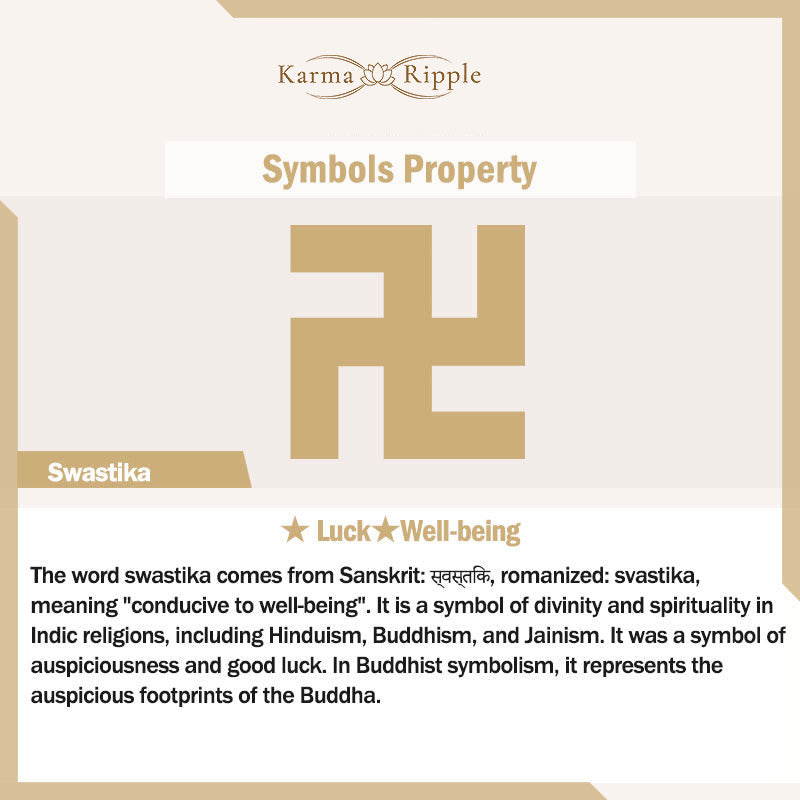 KarmaRipple's 925 Sterling Silver Om Mani Padme Hum Swastika Handmade Protection Bracelet p8