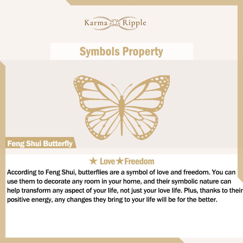 KarmaRipple's 925 Sterling Silver Plated Gold Hetian Ivory Jade Butterfly Blessing Pendant Necklace p14