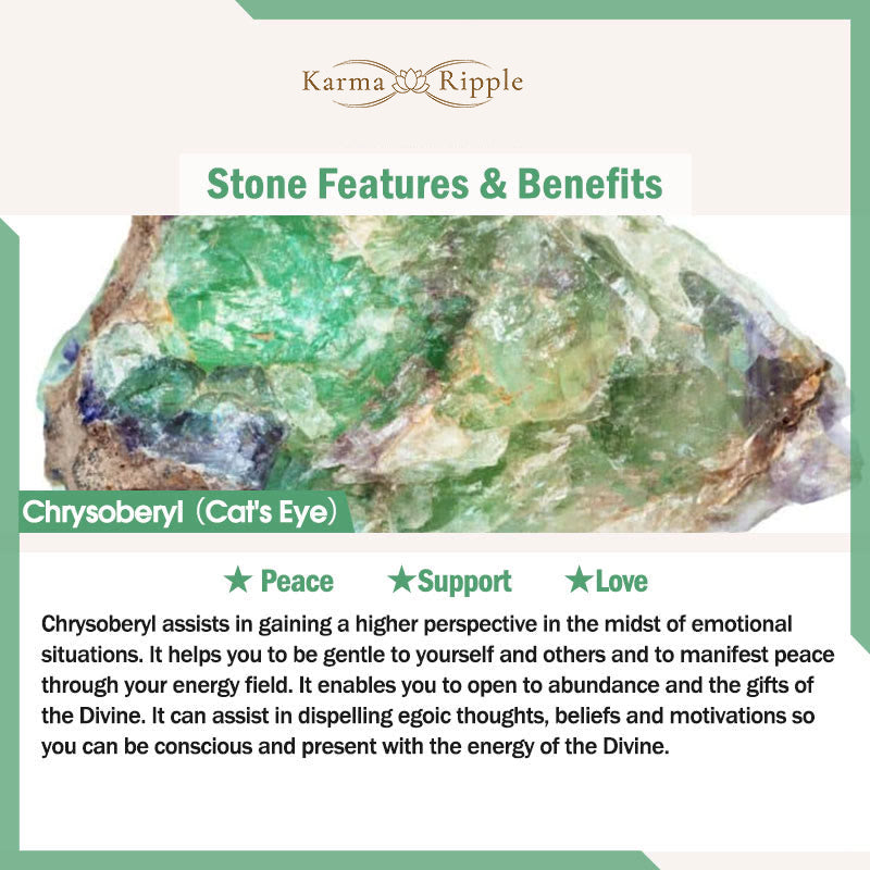 KarmaRipple's 14K Gold Filled Bronze Pink Cat Eye Support Metal Cuff Bracelet Bangle p6