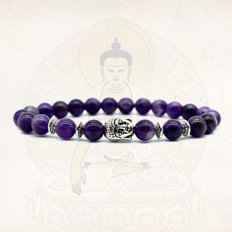 KarmaRipple's Amethyst Love Balancing Bracelet p7