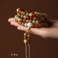 Bodhi Seed Mala Balance Wisdom Armband von KarmaRipple