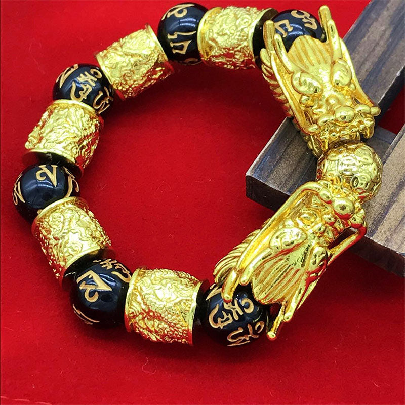KarmaRipple's Double Dragon Wealth Protection Bracelet p7