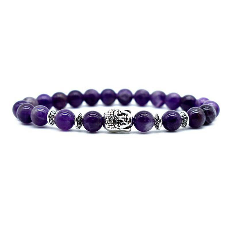KarmaRipple's Amethyst Love Balancing Bracelet p21