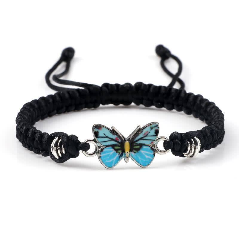 KarmaRipple's Butterfly Freedom Love String Talisman Bracelet p21