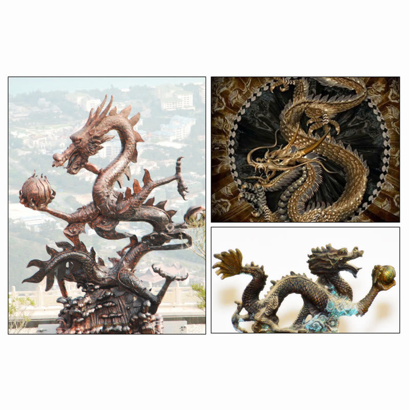 KarmaRipple's 999 Sterling Silver Year of the Dragon Fortune Strength Metal Cuff Bracelet Bangle p8