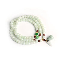 KarmaRipples authentisches Jade-Pixiu-Buddha-Überfluss-Armband