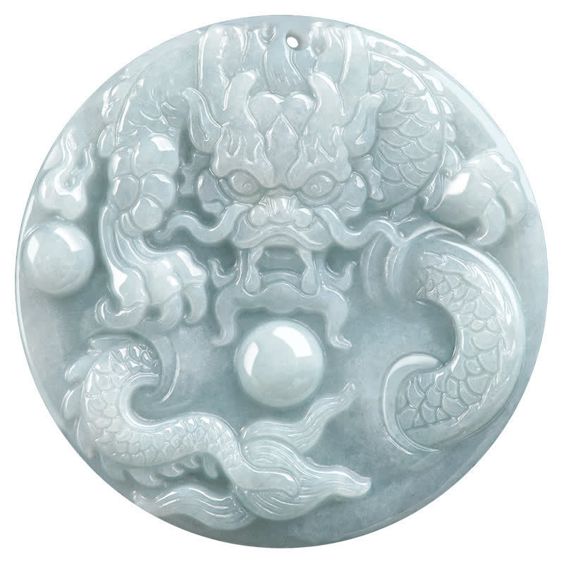 KarmaRipple's ???A Flash Sale- Chinese Zodiac Dragon Jade Success Amulet String Pendant p10