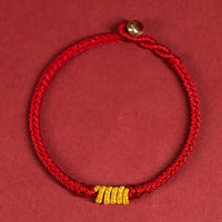 Handgefertigtes King Kong Weave Fortune Protection Braid Rope Armband von KarmaRipple
