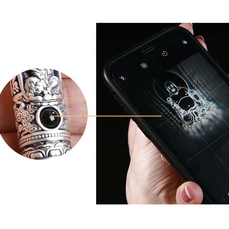 KarmaRipple's Chinese Zodiac Natal Buddha Projection Prosperity Pendant Necklace p12