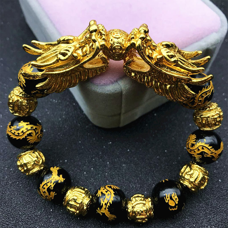 KarmaRipple's Double Dragon Wealth Protection Bracelet p16